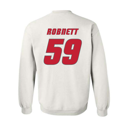 New Mexico - NCAA Football : Kaden Robnett - Classic Shersey Crewneck Sweatshirt-1