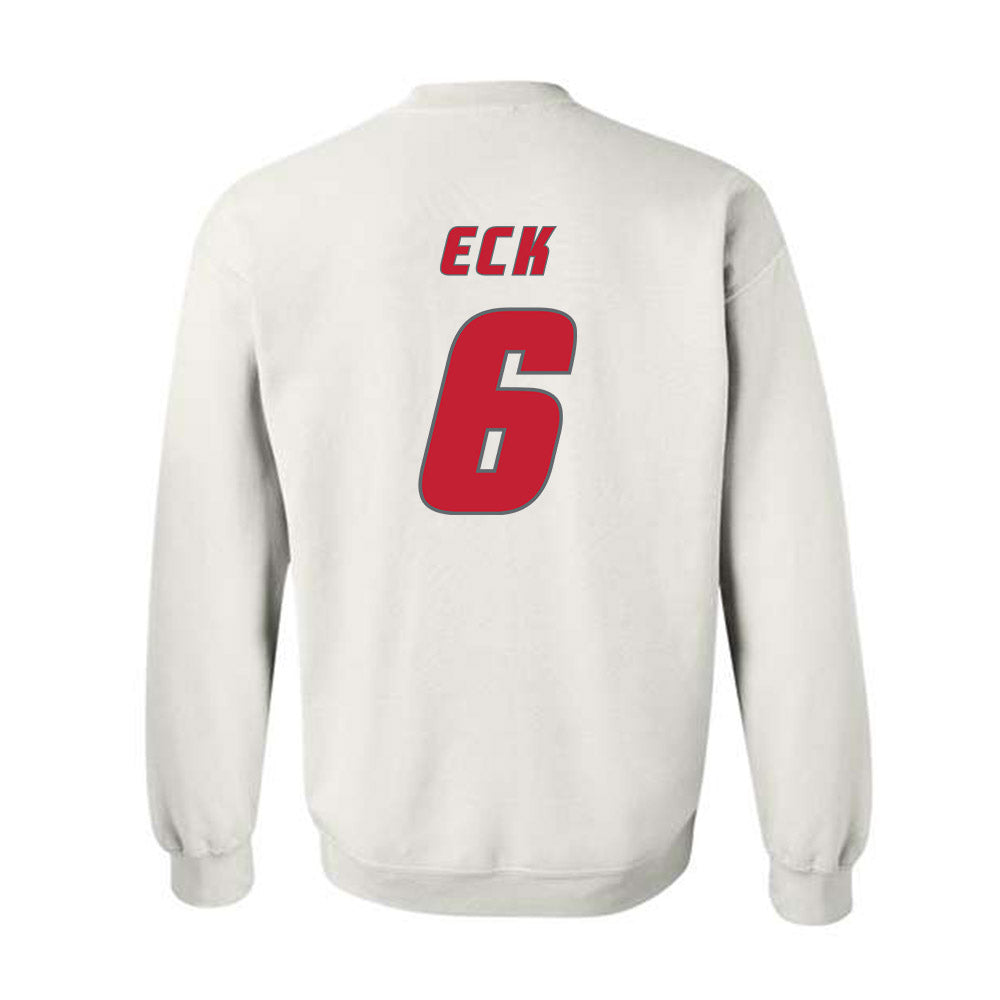 New Mexico - NCAA Football : Jaxton Eck - Classic Shersey Crewneck Sweatshirt-1