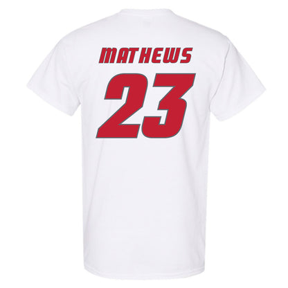 New Mexico - NCAA Football : Cameron Mathews - Classic Shersey T-Shirt-1