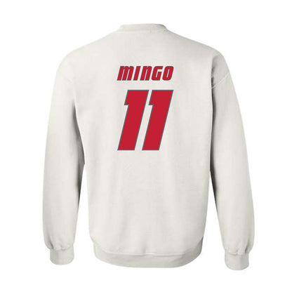 New Mexico - NCAA Football : Massiah Mingo - Classic Shersey Crewneck Sweatshirt-1