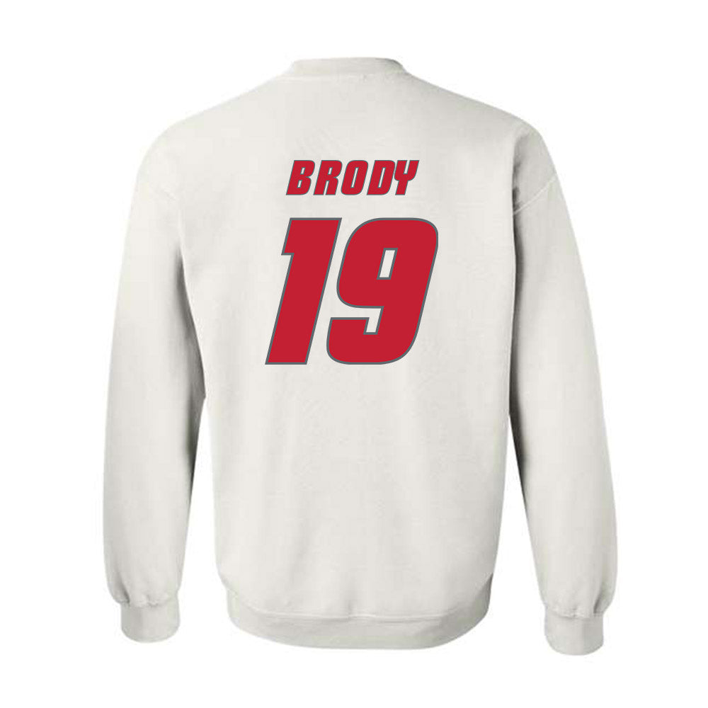 New Mexico - NCAA Football : Elijah Brody - Classic Shersey Crewneck Sweatshirt-1