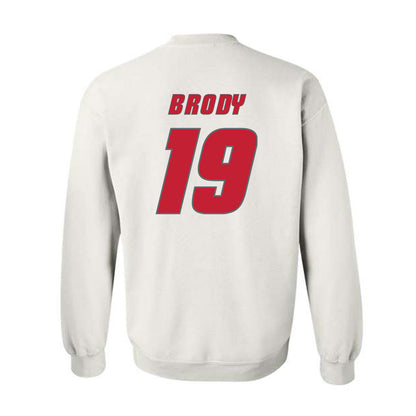 New Mexico - NCAA Football : Elijah Brody - Classic Shersey Crewneck Sweatshirt-1
