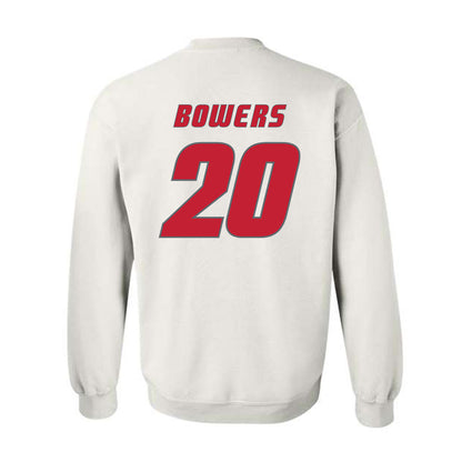 New Mexico - NCAA Football : Darrion Bowers - Classic Shersey Crewneck Sweatshirt-1