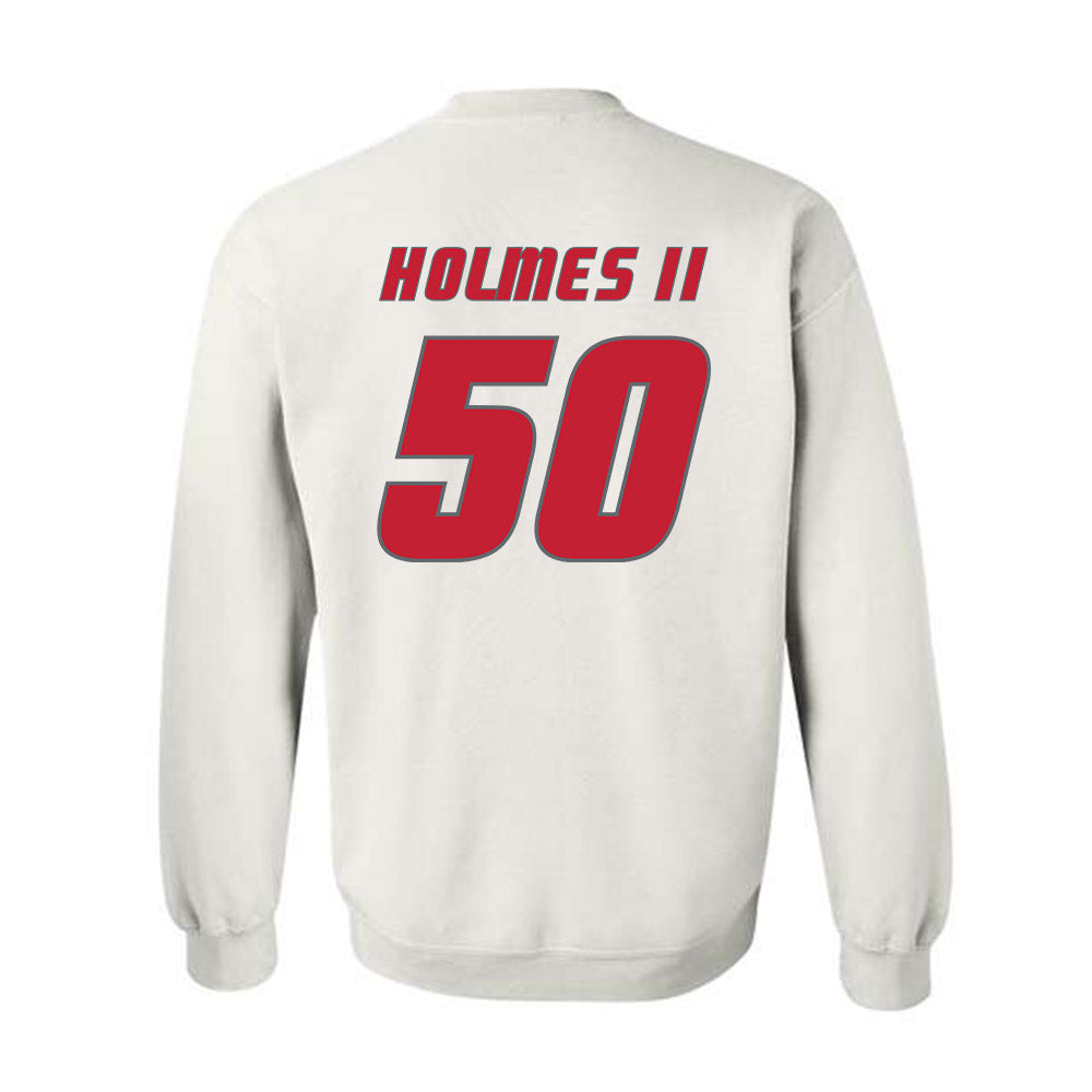 New Mexico - NCAA Football : Ricklan Holmes II - Classic Shersey Crewneck Sweatshirt-1