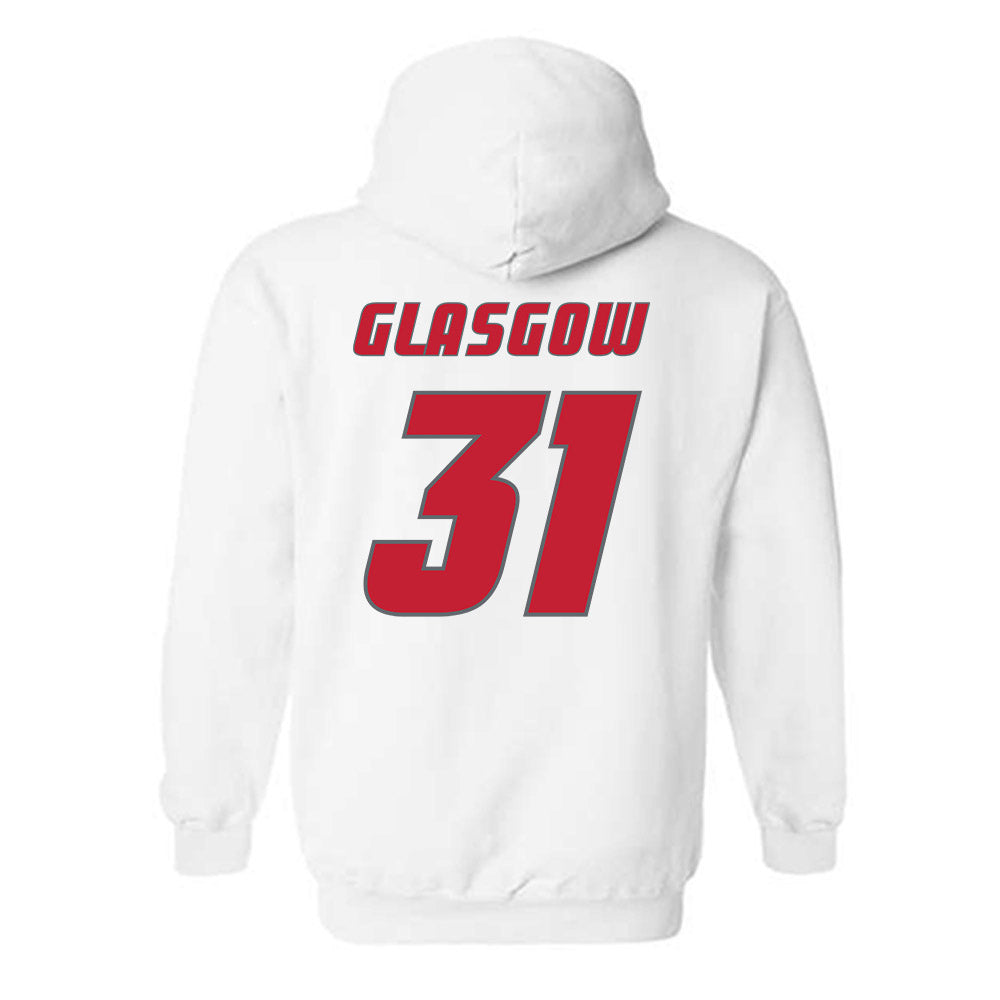 New Mexico - NCAA Football : Grant Glasgow - Classic Shersey Hooded Sweatshirt-1