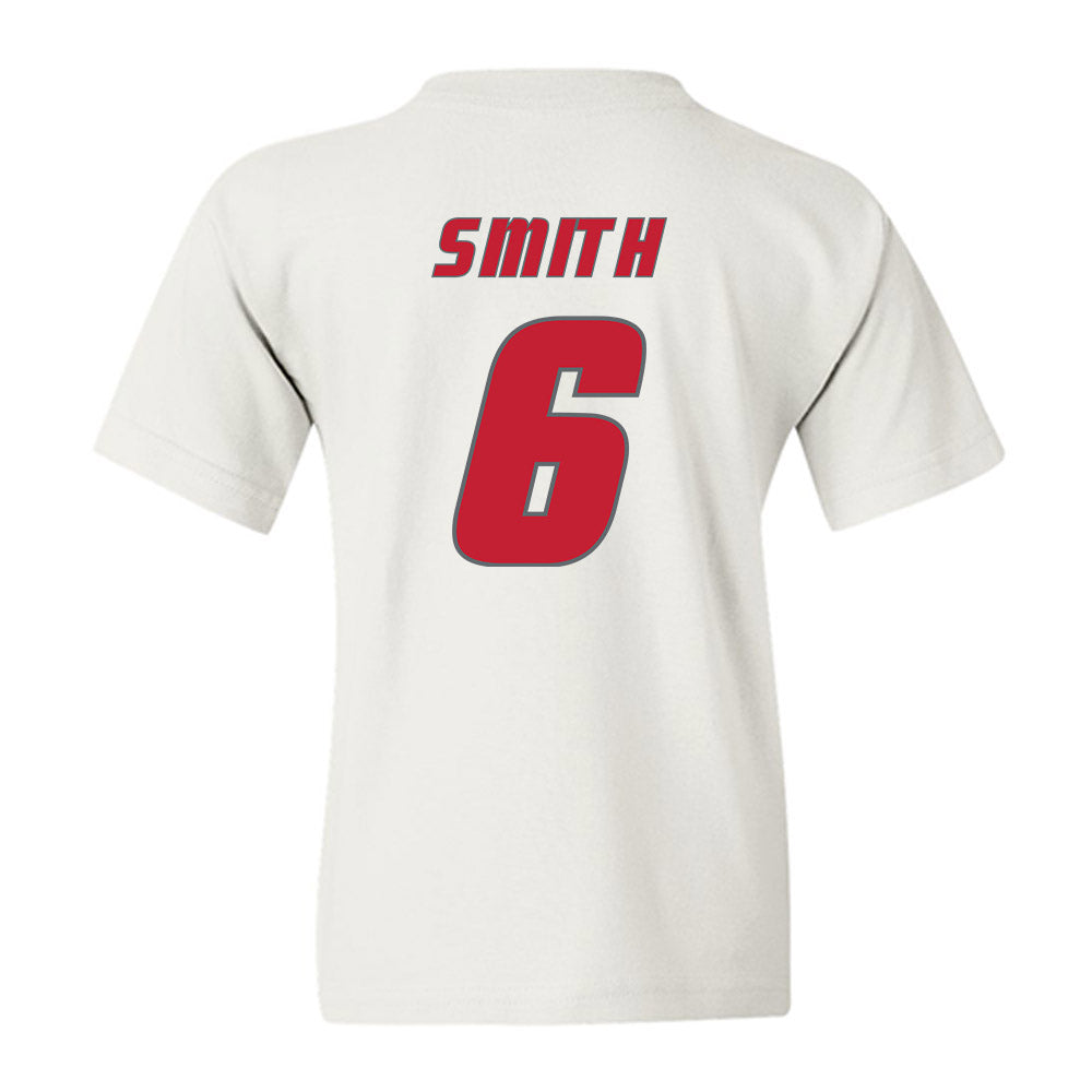New Mexico - NCAA Football : Zhaiel Smith - Classic Shersey Youth T-Shirt-1