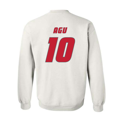 New Mexico - NCAA Football : Darren Agu - Classic Shersey Crewneck Sweatshirt-1