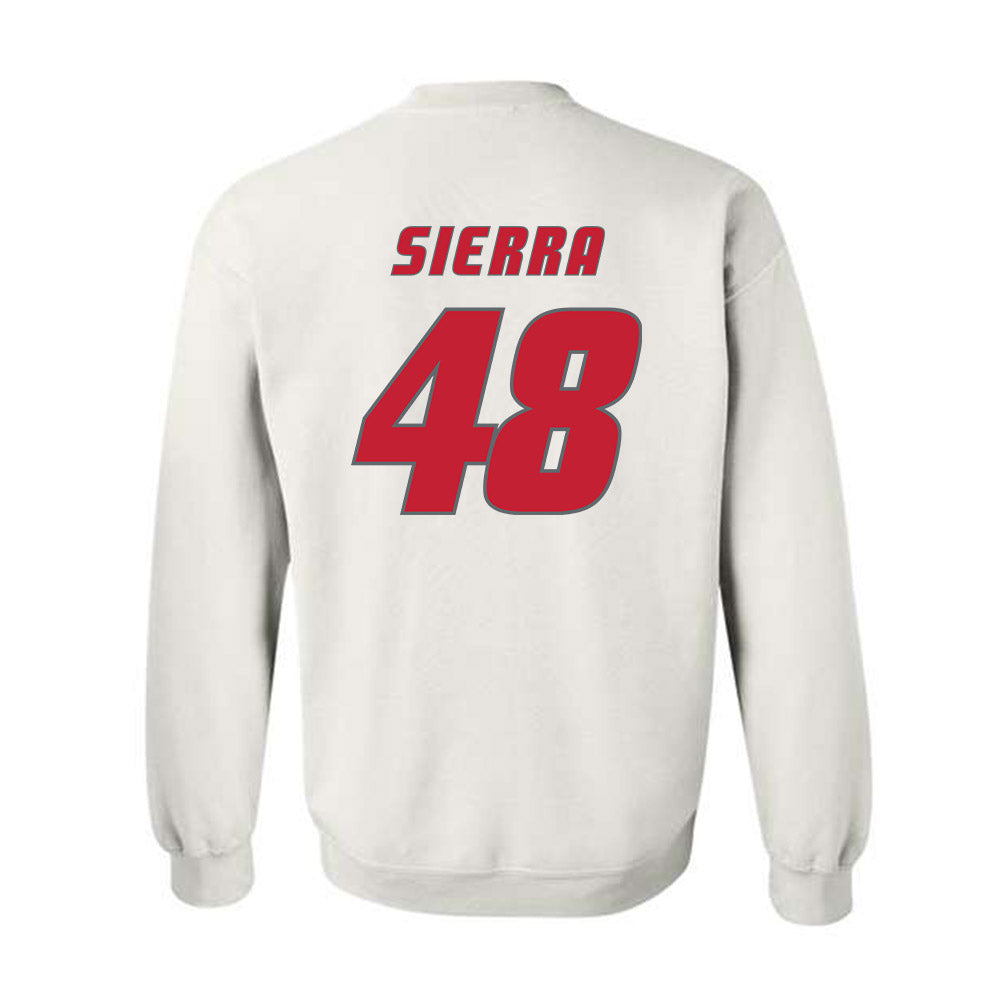 New Mexico - NCAA Football : John Sierra - Classic Shersey Crewneck Sweatshirt-1