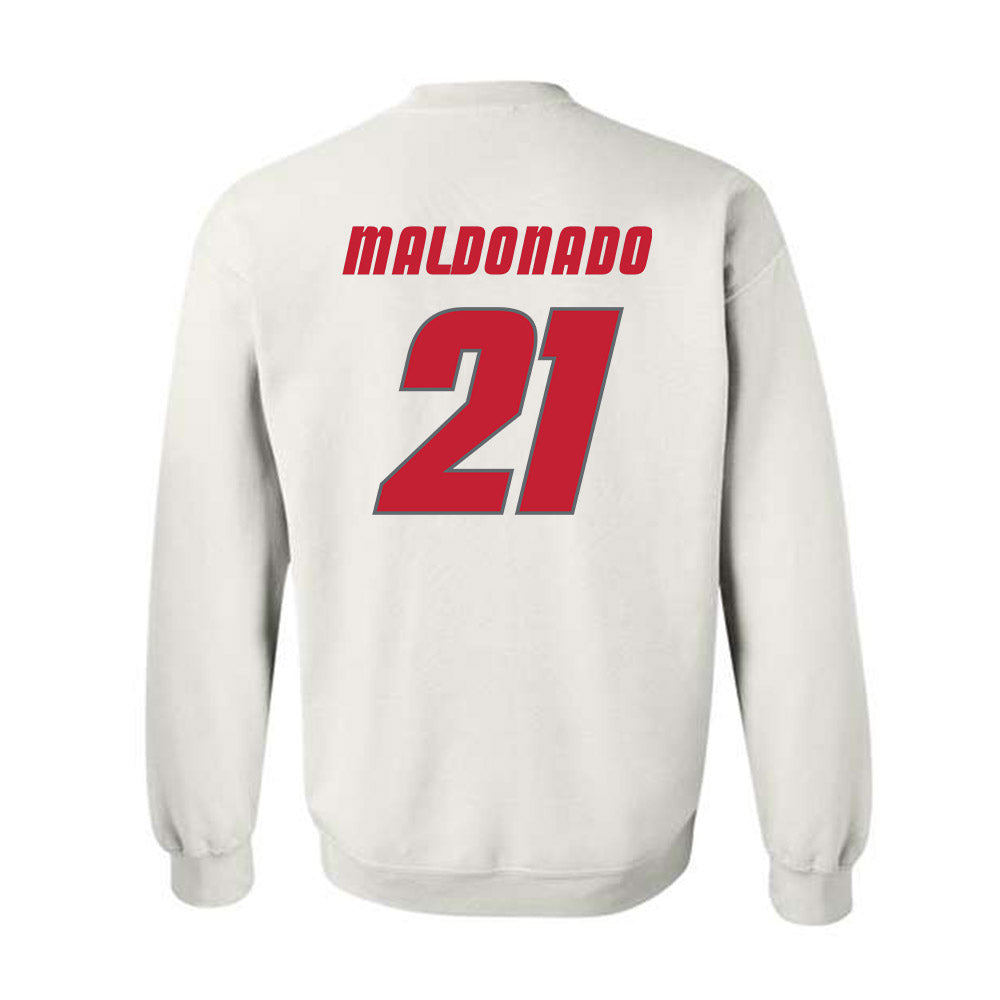 New Mexico - NCAA Football : Jacob Maldonado - Classic Shersey Crewneck Sweatshirt-1