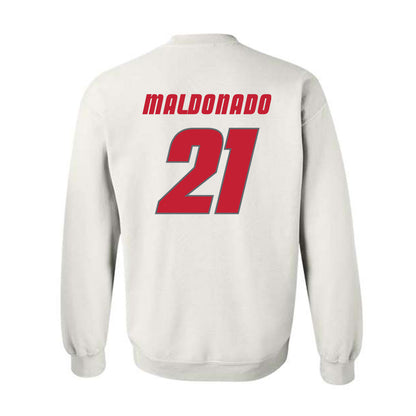 New Mexico - NCAA Football : Jacob Maldonado - Classic Shersey Crewneck Sweatshirt-1