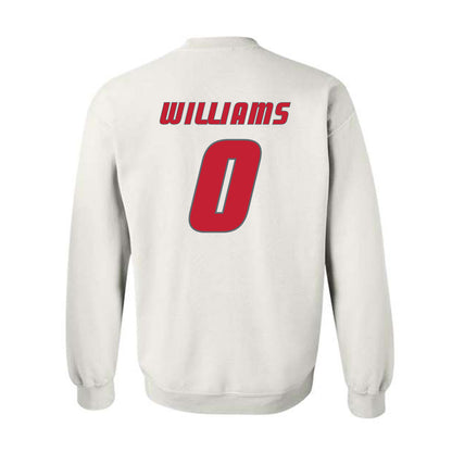 New Mexico - NCAA Football : Miles Williams - Classic Shersey Crewneck Sweatshirt-1