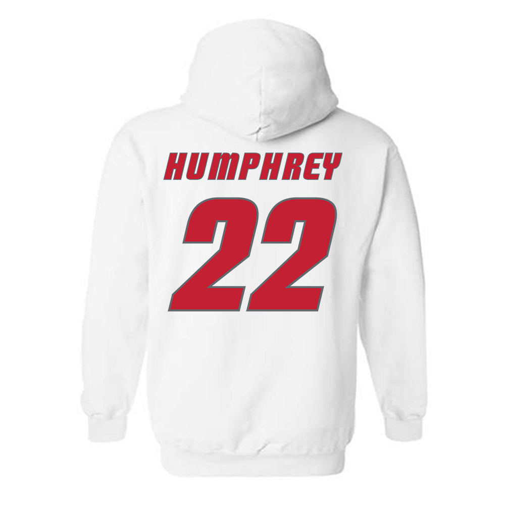 New Mexico - NCAA Football : Scottre Humphrey - Classic Shersey Hooded Sweatshirt-1