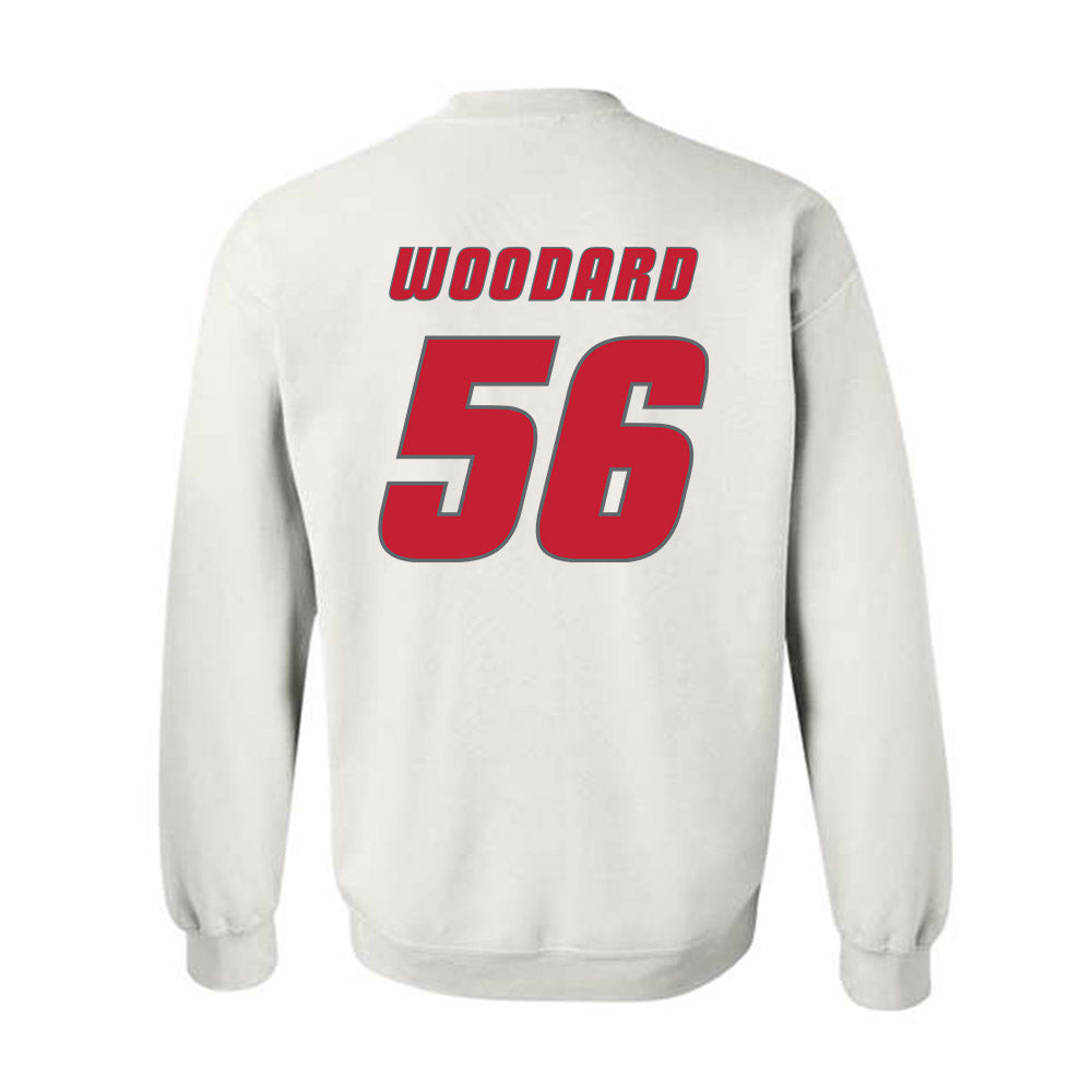 New Mexico - NCAA Football : Sa'Kylee Woodard - Classic Shersey Crewneck Sweatshirt-1