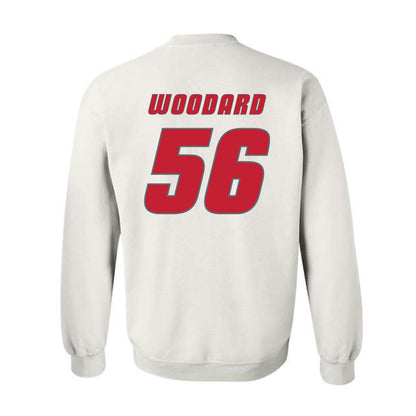 New Mexico - NCAA Football : Sa'Kylee Woodard - Classic Shersey Crewneck Sweatshirt-1