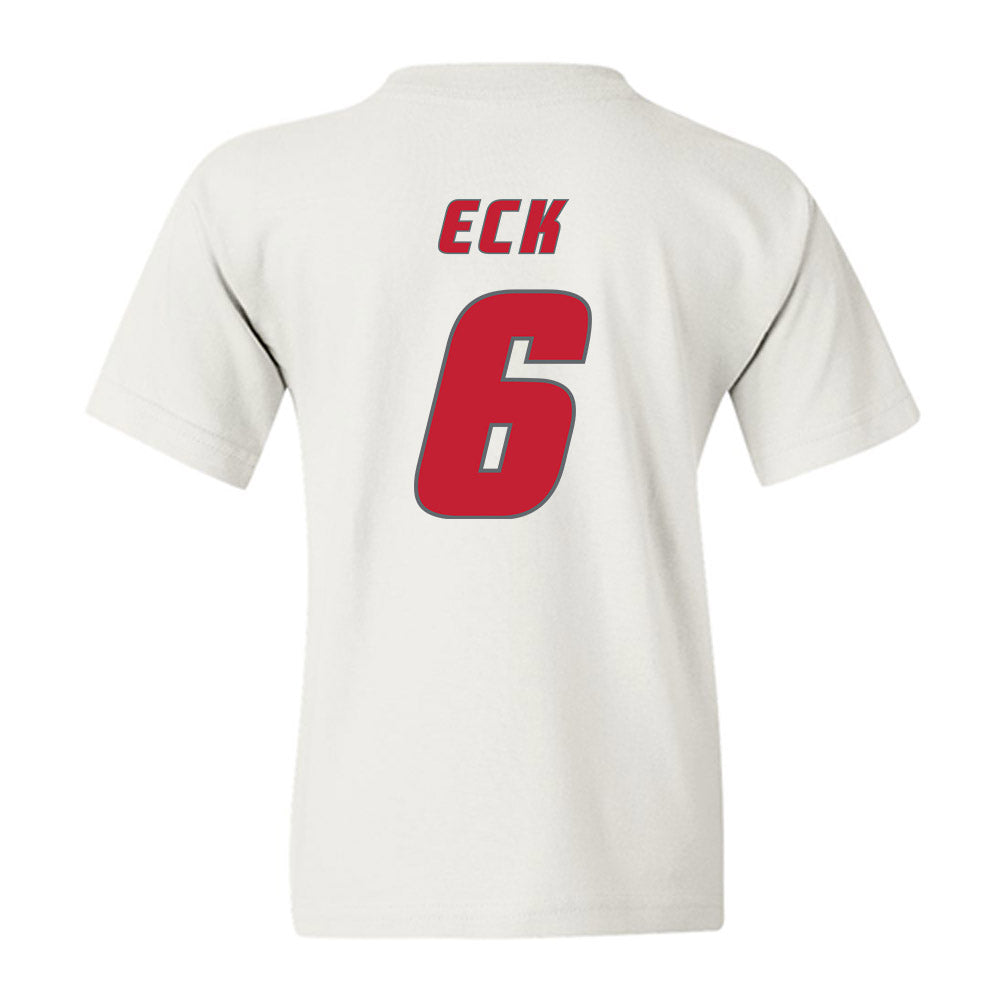 New Mexico - NCAA Football : Jaxton Eck - Classic Shersey Youth T-Shirt-1