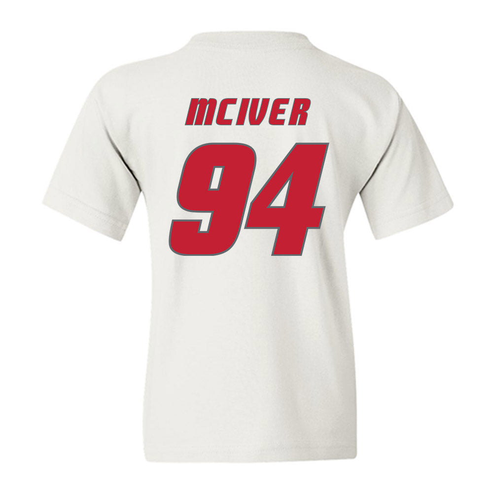 New Mexico - NCAA Football : Jalen McIver - Classic Shersey Youth T-Shirt-1
