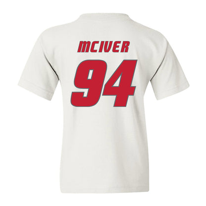 New Mexico - NCAA Football : Jalen McIver - Classic Shersey Youth T-Shirt-1