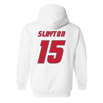 New Mexico - NCAA Football : Xavier Slayton - Classic Shersey Hooded Sweatshirt-1