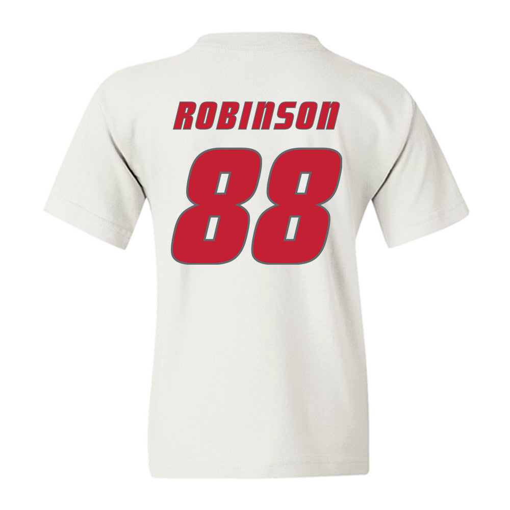 New Mexico - NCAA Football : Ajahvea Robinson - Classic Shersey Youth T-Shirt-1