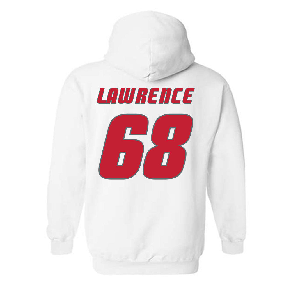 New Mexico - NCAA Football : Tyler Lawrence - Classic Shersey Hooded Sweatshirt-1