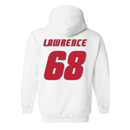 New Mexico - NCAA Football : Tyler Lawrence - Classic Shersey Hooded Sweatshirt-1
