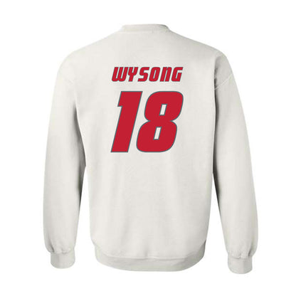 New Mexico - NCAA Football : Evan Wysong - Classic Shersey Crewneck Sweatshirt-1