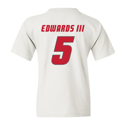 New Mexico - NCAA Football : Frankie Edwards III - Classic Shersey Youth T-Shirt-1