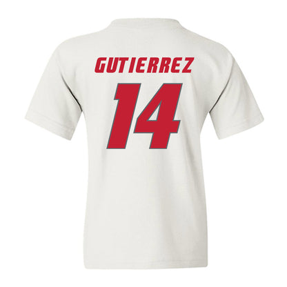 New Mexico - NCAA Football : Melaki Gutierrez - Classic Shersey Youth T-Shirt-1