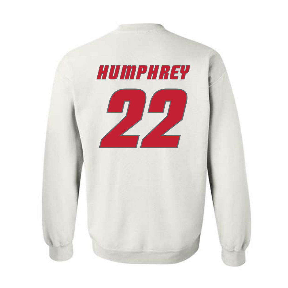 New Mexico - NCAA Football : Scottre Humphrey - Classic Shersey Crewneck Sweatshirt-1