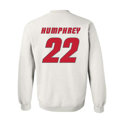 New Mexico - NCAA Football : Scottre Humphrey - Classic Shersey Crewneck Sweatshirt-1