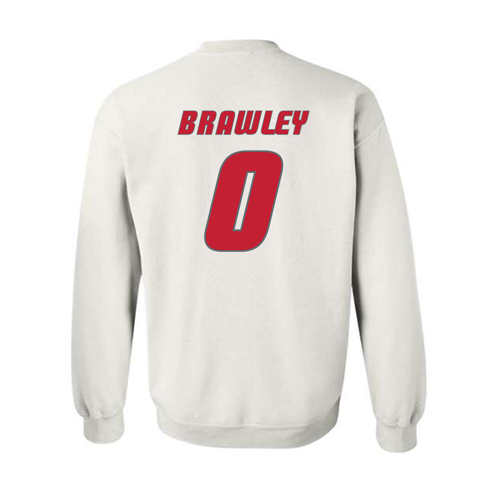 New Mexico - NCAA Football : Austin Brawley - Classic Shersey Crewneck Sweatshirt-1