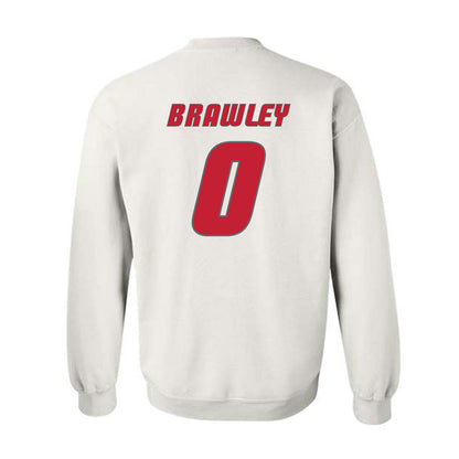 New Mexico - NCAA Football : Austin Brawley - Classic Shersey Crewneck Sweatshirt-1