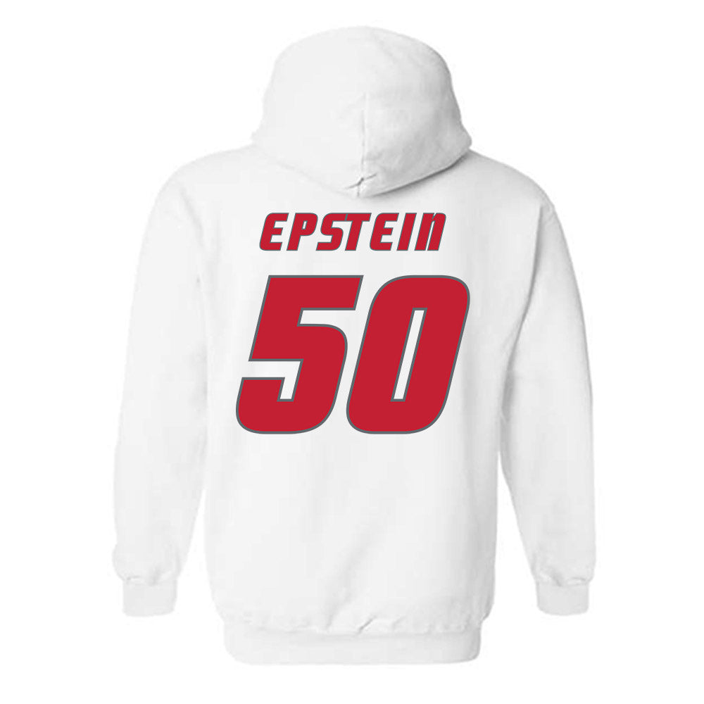 New Mexico - NCAA Football : Lincoln Epstein - Classic Shersey Hooded Sweatshirt-1