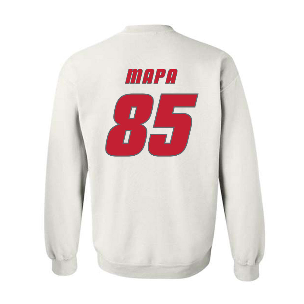 New Mexico - NCAA Football : Simon Mapa - Classic Shersey Crewneck Sweatshirt-1