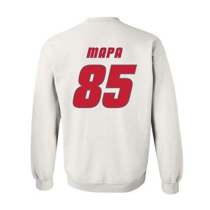New Mexico - NCAA Football : Simon Mapa - Classic Shersey Crewneck Sweatshirt-1