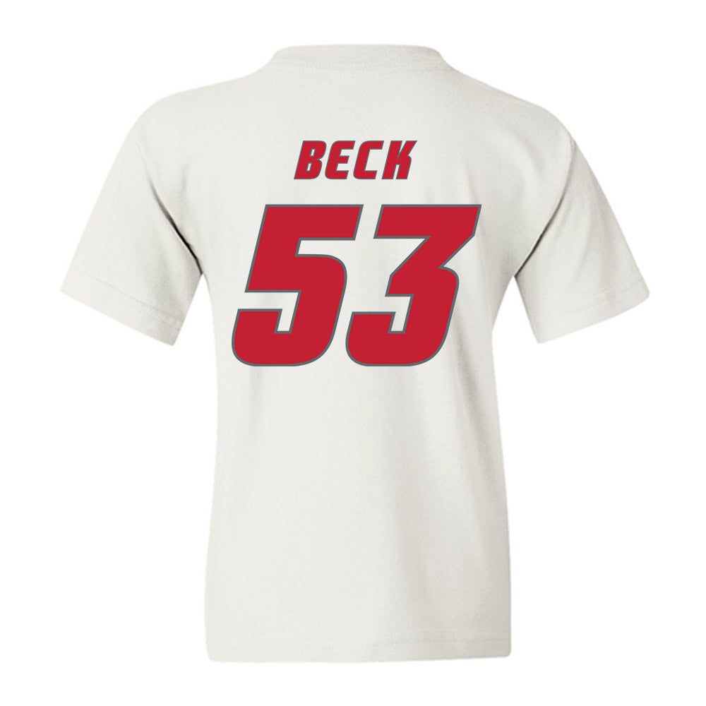 New Mexico - NCAA Football : Caden Beck - Classic Shersey Youth T-Shirt-1