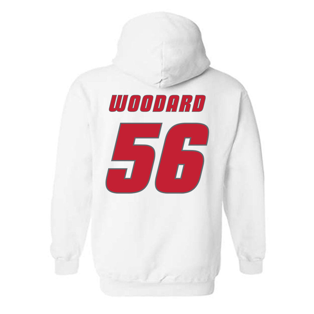 New Mexico - NCAA Football : Sa'Kylee Woodard - Classic Shersey Hooded Sweatshirt-1