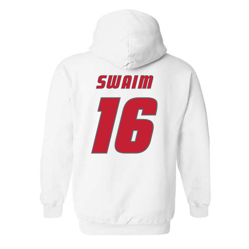 New Mexico - NCAA Football : Mercury Swaim - Classic Shersey Hooded Sweatshirt-1