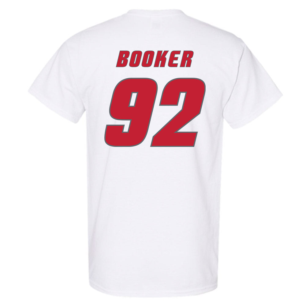 New Mexico - NCAA Football : Brian Booker - Classic Shersey T-Shirt-1