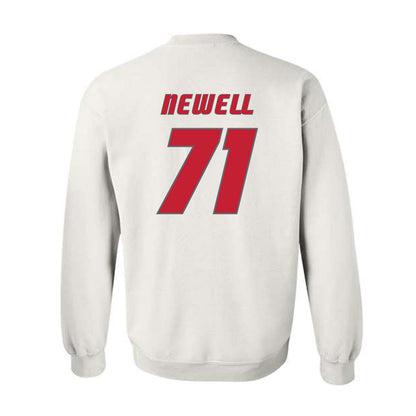 New Mexico - NCAA Football : Danzel Newell - Classic Shersey Crewneck Sweatshirt-1