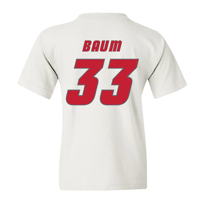 New Mexico - NCAA Football : Hayes Baum - Classic Shersey Youth T-Shirt-1