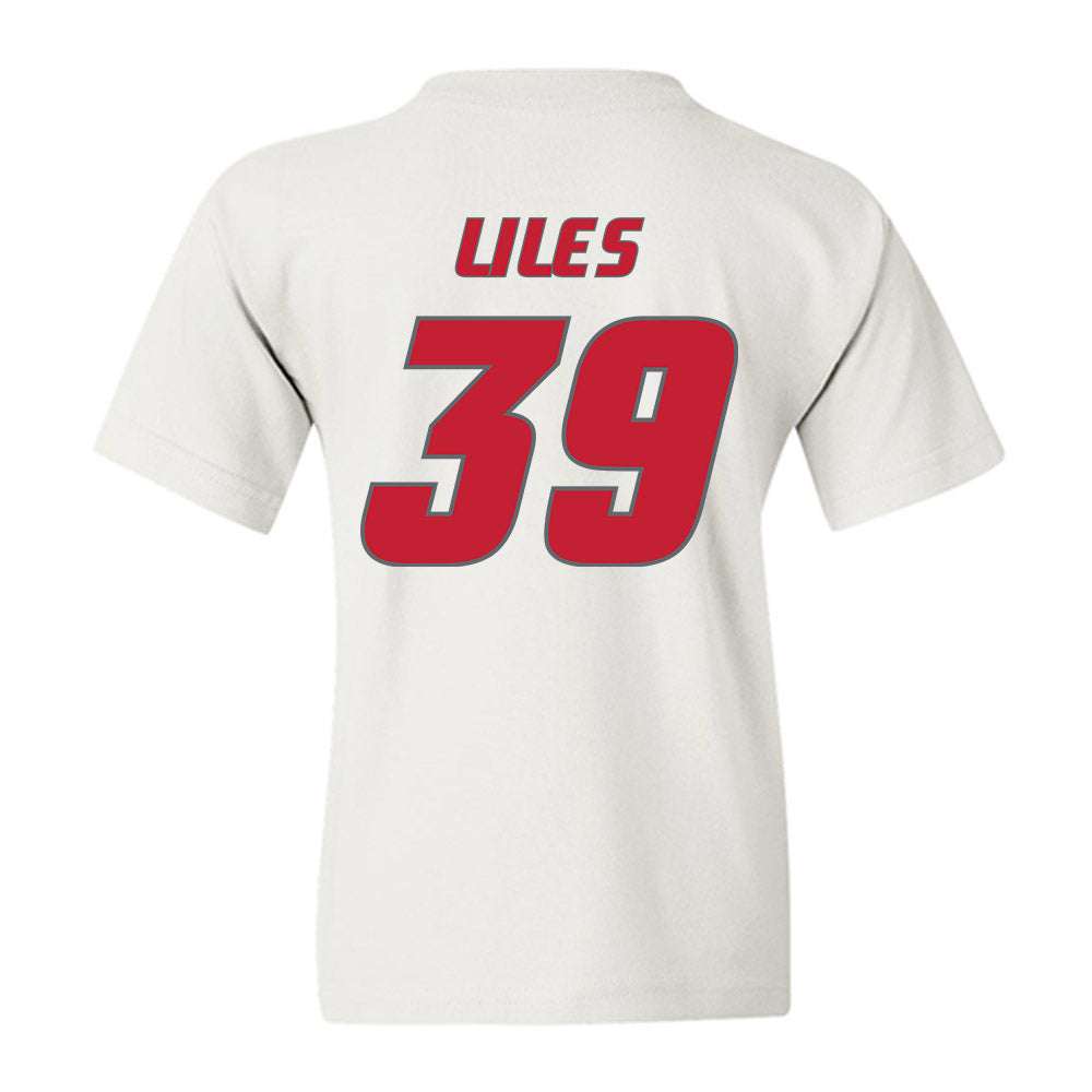 New Mexico - NCAA Football : Jaron Liles - Classic Shersey Youth T-Shirt-1