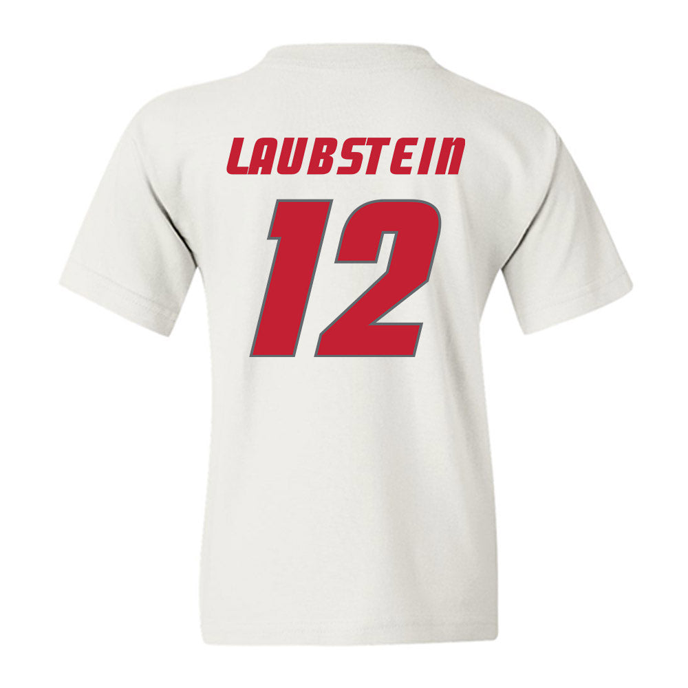 New Mexico - NCAA Football : James Laubstein - Classic Shersey Youth T-Shirt-1