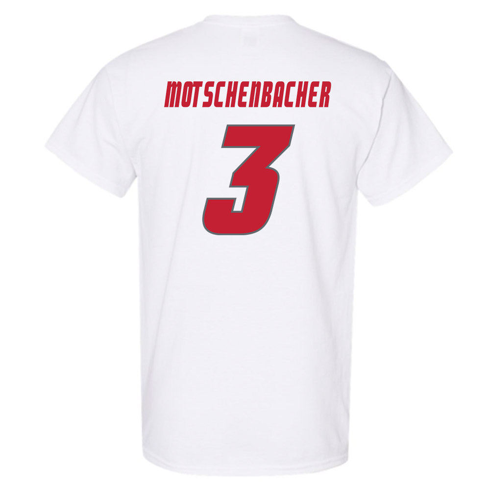 New Mexico - NCAA Football : Gabriel Motschenbacher - Classic Shersey T-Shirt-1