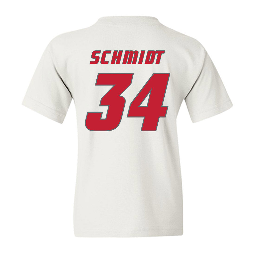 New Mexico - NCAA Football : Broden Schmidt - Classic Shersey Youth T-Shirt-1