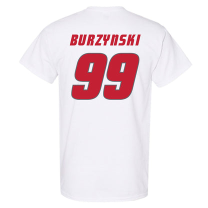 New Mexico - NCAA Football : Jack Burzynski - Classic Shersey T-Shirt-1
