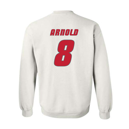 New Mexico - NCAA Football : Ormanie Arnold - Classic Shersey Crewneck Sweatshirt-1
