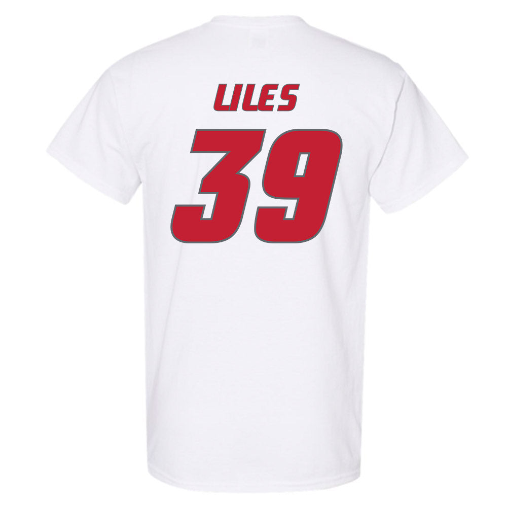 New Mexico - NCAA Football : Jaron Liles - Classic Shersey T-Shirt-1