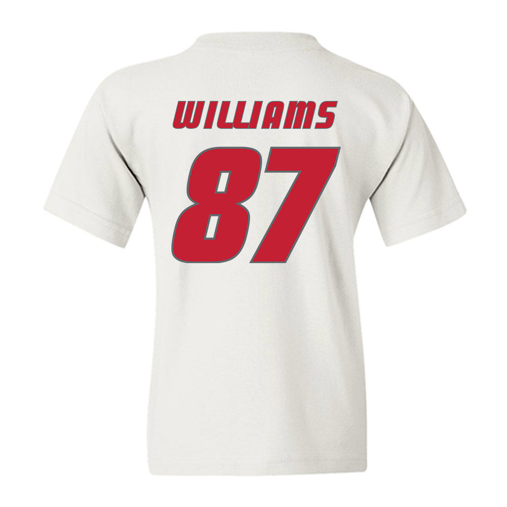 New Mexico - NCAA Football : Abraham Williams - Classic Shersey Youth T-Shirt-1
