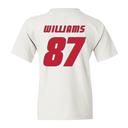 New Mexico - NCAA Football : Abraham Williams - Classic Shersey Youth T-Shirt-1